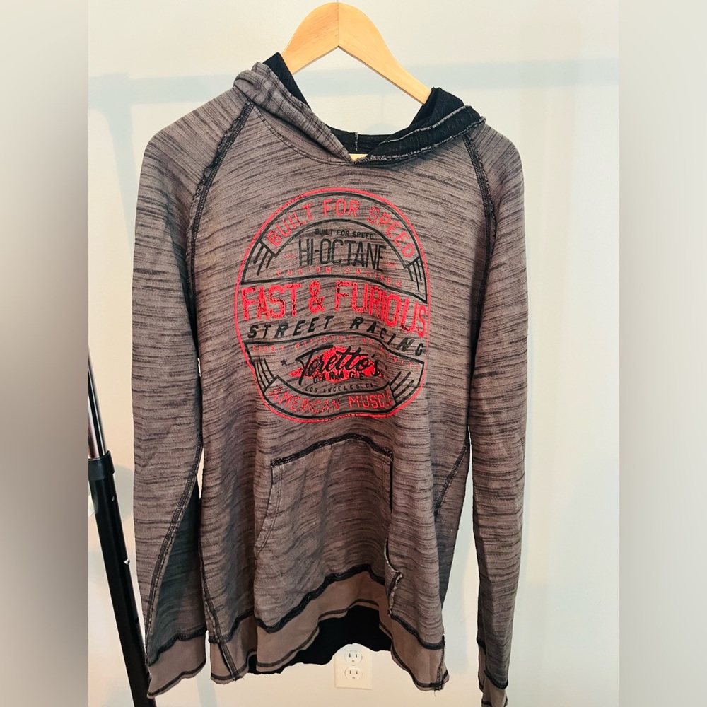 Affliction Fast and Furious Speed Trial Sweatshirt